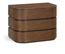 Annalise 32" Solid Wood Nightstand - Brown