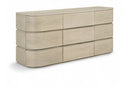 Annalise Solid Wood Dresser - Natural