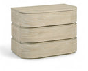 Annalise 32" Solid Wood Nightstand - Natural