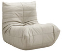 Relax Vegan Leather Upholstered Chair - Cream