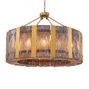 Smoke Glass Chandelier Elysian