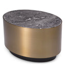 Oval Marble Side Table Porter
