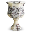 White Marble Vase Bennington