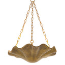 Brass Bowl Chandelier Aurelia