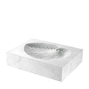White Marble Object Conchiglia
