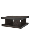 Oak Veneer Coffee Table Bravon