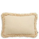 Rectangular Off-white Cushion Brogan
