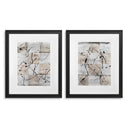Ink Casting Prints (2) by Michael Willett