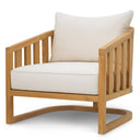 Natural Teak Outdoor Chair Aruba