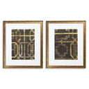 Trellis Pattern Prints (2) Harper II