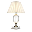 Silver Table Lamp Galvin