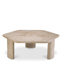 Travertine Coffee Table Zenitho