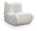Relax Velvet Upholstered Chair - Cream