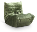 Relax Velvet Upholstered Chair - Green