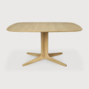 Square Oak Corto Dining Table