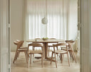 Square Oak Corto Dining Table