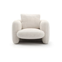 Overlap Chair Ecru