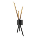 Gradient Brass Gansevoort Wall Sconce 7.25" by Hudson Valley