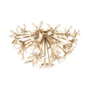 Ivory Ceramic Corfu Chandelier 40" by Corbett Lighting, view 3