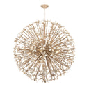 Ivory Ceramic Corfu Chandelier 40" by Corbett Lighting