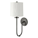 Old Bronze Jericho Wall Sconce 7" by Hudson Valley