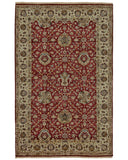 Bandu 6057F Pomegranate/Beige