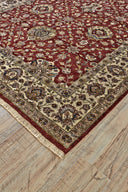 Bandu 6057F Pomegranate/Beige