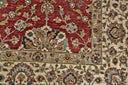 Bandu 6057F Pomegranate/Beige