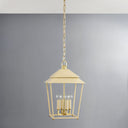 Aged Brass Natick Lantern 12.5" by Hudson Valley, view 2