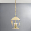 Aged Brass Natick Lantern 12.5" by Hudson Valley, view 3