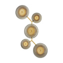 Vintage Polished Brass Birmingham Wall Sconce 20.75" by Corbett Lighting, view 4
