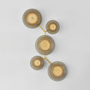 Vintage Polished Brass Birmingham Wall Sconce 20.75" by Corbett Lighting, view 2