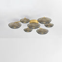 Vintage Polished Brass Birmingham Flush Mount 40.75" by Corbett Lighting