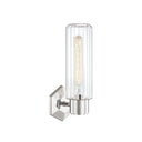 Polished Nickel Roebling Wall Sconce 4.75" x 14.5" by Hudson Valley