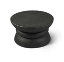 Collins Aluminum Coffee Table - Black