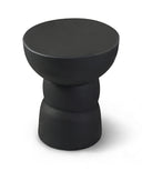 Collins Aluminum End Table - Black