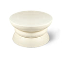 Collins Aluminum Coffee Table - Cream