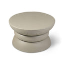 Collins Aluminum Coffee Table - Taupe