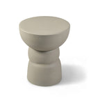 Collins Aluminum End Table - Taupe