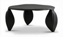 Pueblo Aluminum Coffee Table - Black