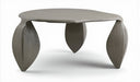 Pueblo Aluminum Coffee Table - Taupe