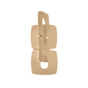 Stria Gold Leaf Trentino Wall Sconce 7.25" by Corbett Lighting, view 3