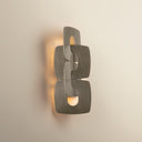 Stria Silver Leaf Trentino Wall Sconce 7.25" by Corbett Lighting