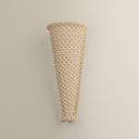 Soft White West Park Wall Sconce 6.75" by Hudson Valley, view 7