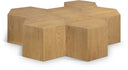 Eternal Oak Wood 6pc. Modular Coffee Table - Natural