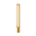 Aged Brass Northfield Wall Sconce 2.75" by Hudson Valley