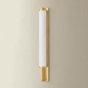 Aged Brass Northfield Wall Sconce 2.75" by Hudson Valley, view 2