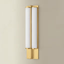 Aged Brass Northfield Wall Sconce 5.5" by Hudson Valley, view 3