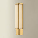 Aged Brass Northfield Wall Sconce 5.5" by Hudson Valley, view 2
