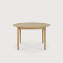 Oak Round Bok Extendable Dining Table